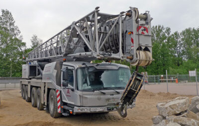 Аренда автокрана Grove GMK 5200
