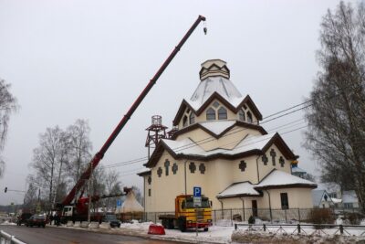 подъем купола