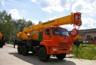 Ивановец 25 тонн