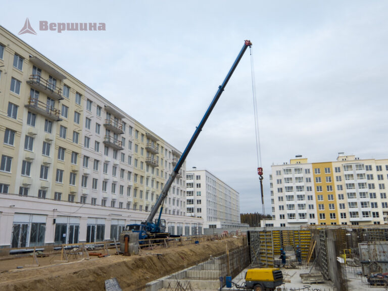 жилищное строительство