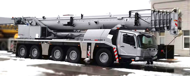 Автокран 200 тонн - GROVE 5200L