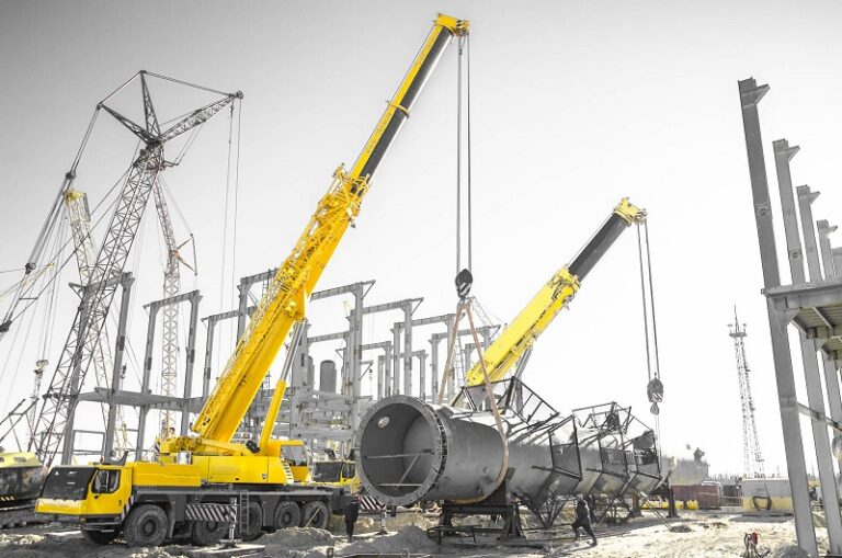 Кран Liebherr LTM 1100-4.2
