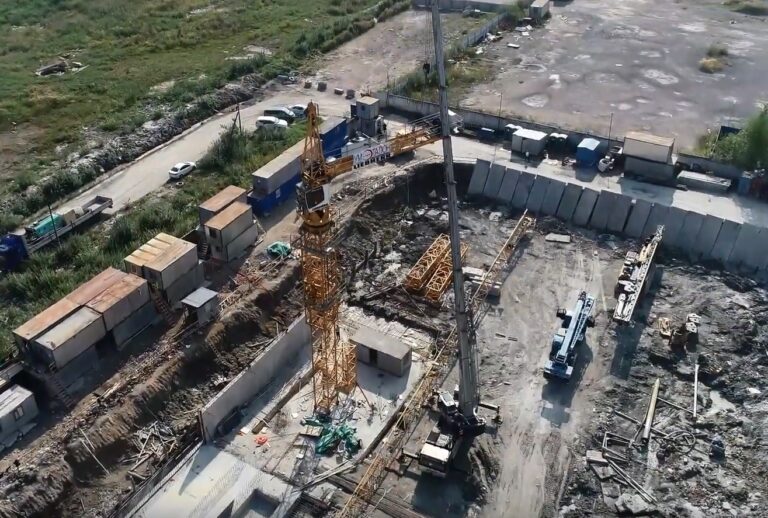 монтаж-демонтаж башенных кранов