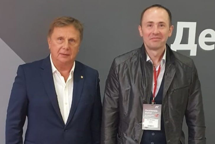 Главной целью визита на выставку bauma CTT Russia 2021 было посещение конференции НААСТ «Аренда подъёмной техники. Новая реальность».