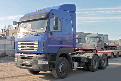 МАЗ 6430