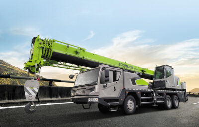 Zoomlion ZTC300V автокран 30 тонн с длиной стрелы 42 м